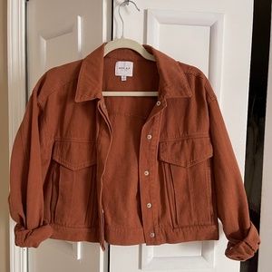 Gilli Sienna Cropped Jacket